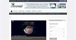 Desktop Screenshot of alchymed.com